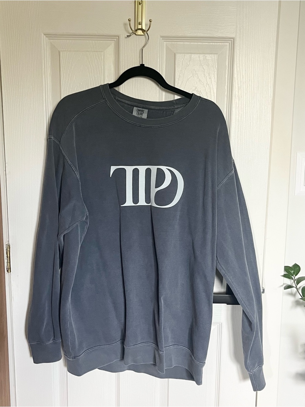 Taylor Swift TTPD Crewneck Sweatshirt - Size Large